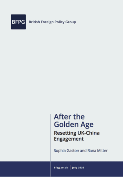 After the Golden Age report