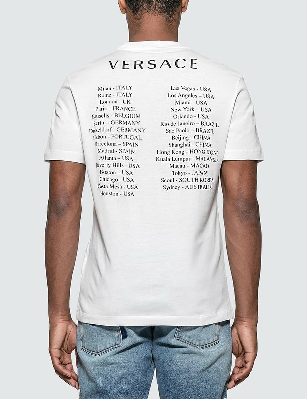 versace chinese shirt